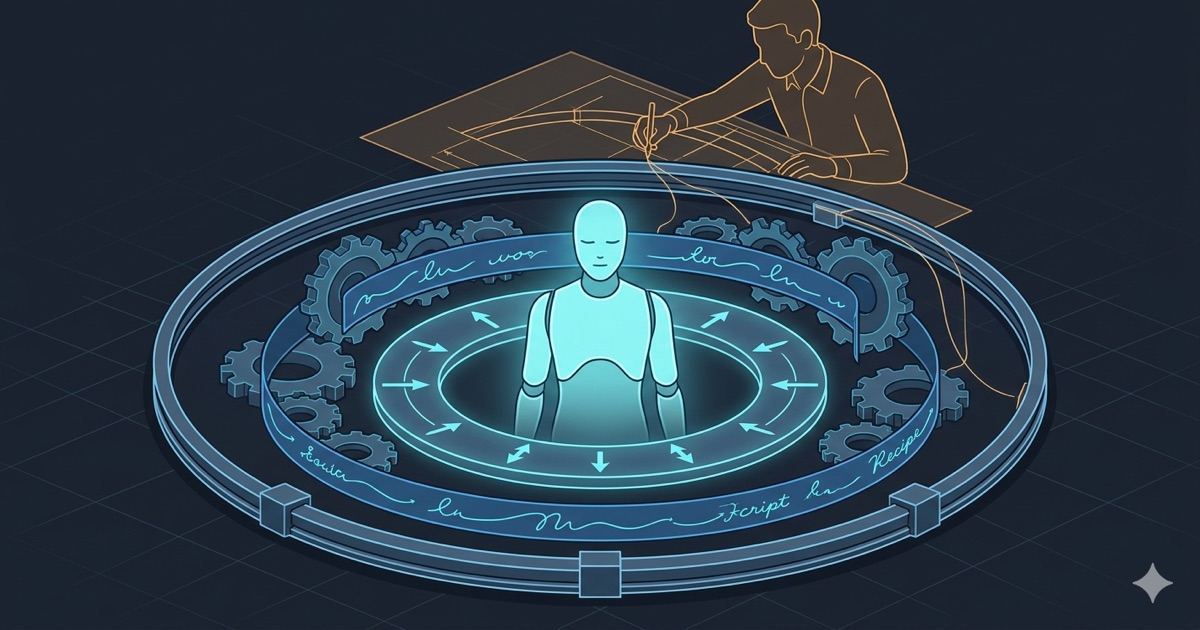 Deterministic guardrails around an AI agent workflow